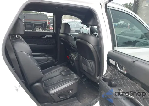 2020 Hyundai Palisade Limited из США, поврежденный, VIN KM8R5DHE4LU169303